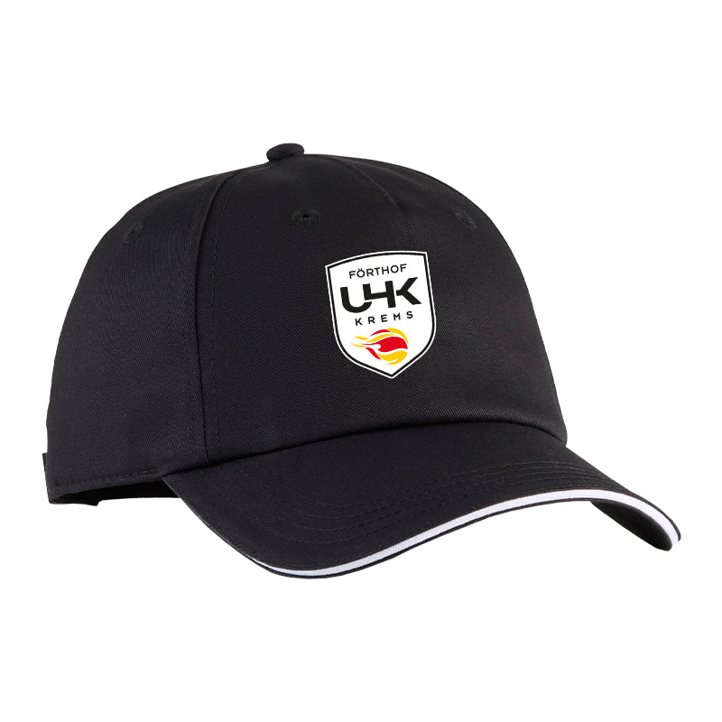 PUMA TeamADDITIONS Cap Schwarz UHK Krems
