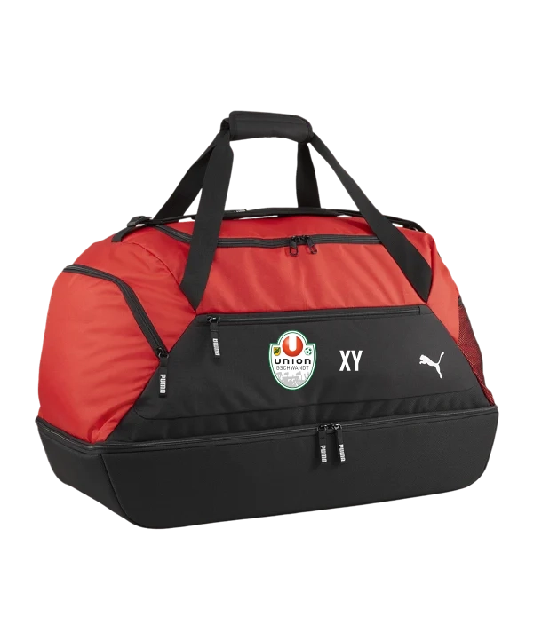 PUMA teamGoal Sporttasche BC Gr. M Rot Union Gschwandt