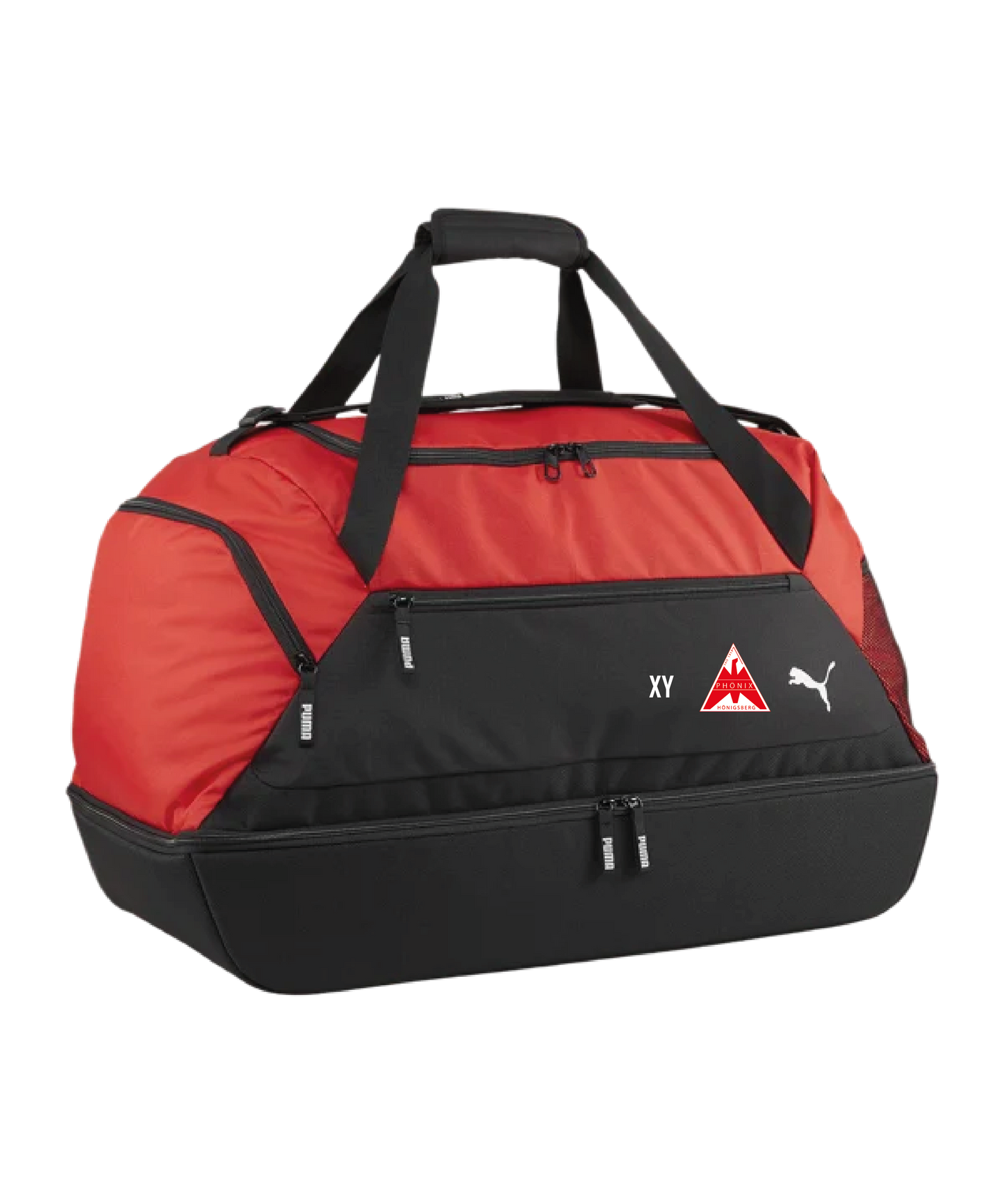PUMA teamGoal Sporttasche BC Gr. M Rot SV Phönix Hönigsberg Mürzzuschlag