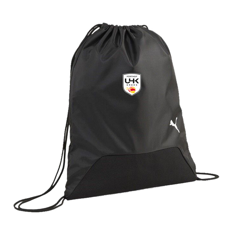 PUMA teamGoal Gym Bag Schwarz UHK Krems
