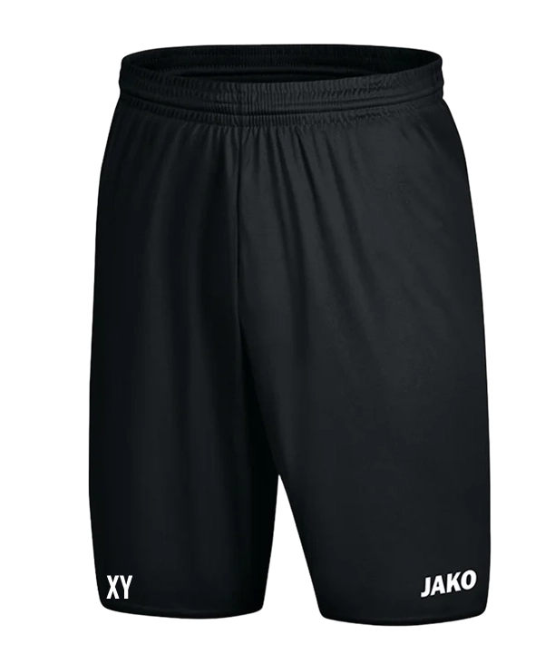 JAKO Manchester 2.0 Short ohne Innenslip Schwarz TSV Frankenburg
