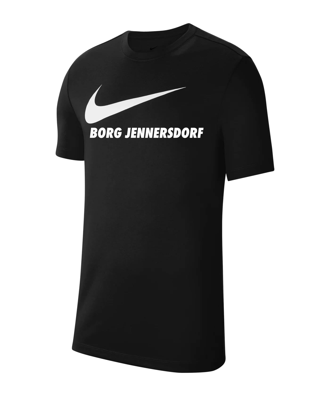 NIKE Park 20 T-Shirt Swoosh Schwarz BORG Jennersdorf
