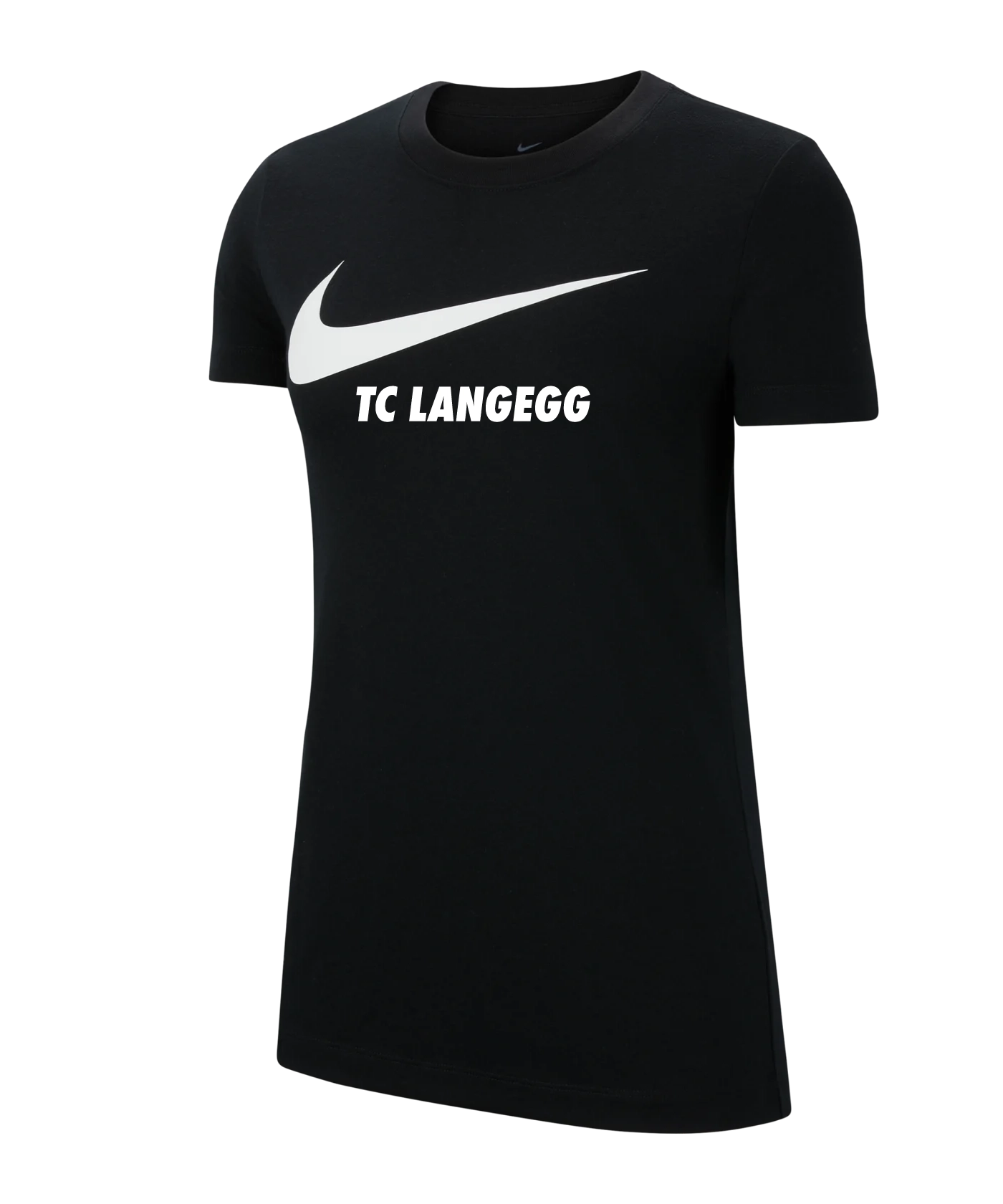 NIKE Park 20 T-Shirt Swoosh Damen Schwarz TC Langegg