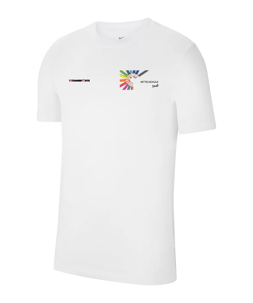Nike Park 20 T-Shirt Kids Weiss MS Straß