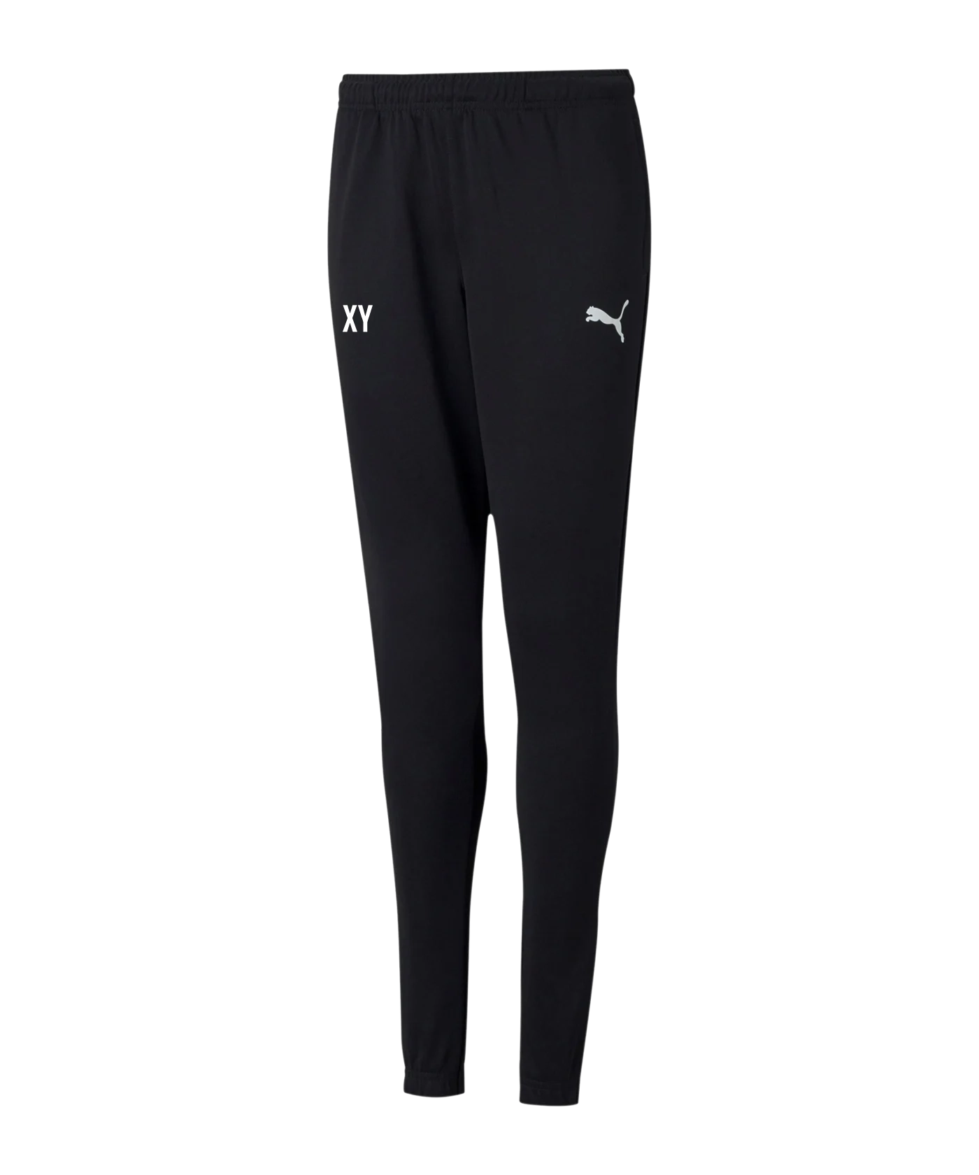 PUMA teamRISE Poly Trainingshose Kids Schwarz Fusballschule Raffl