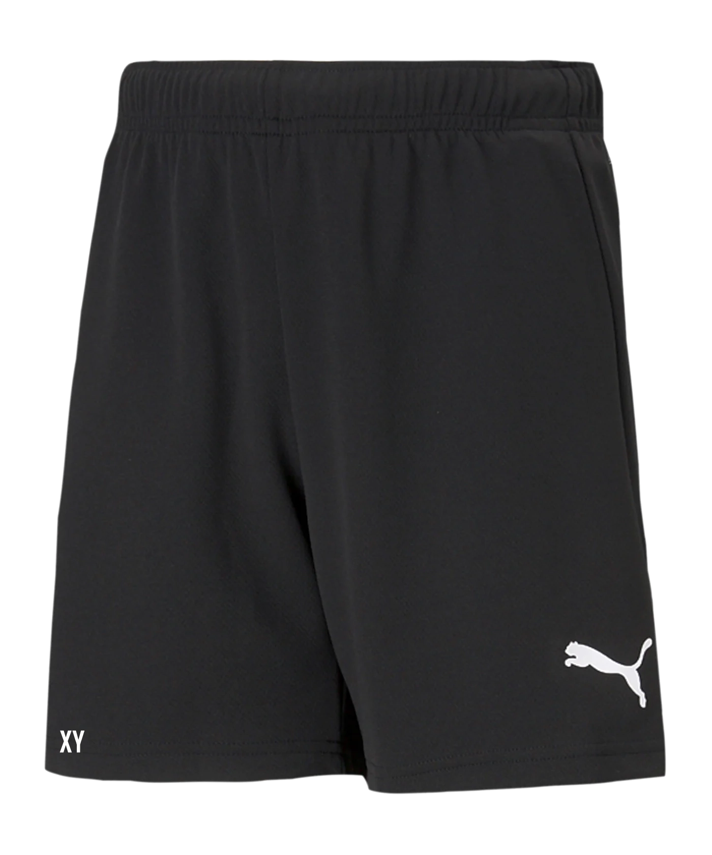 PUMA teamRISE Short Kids Schwarz Fusballschule Raffl