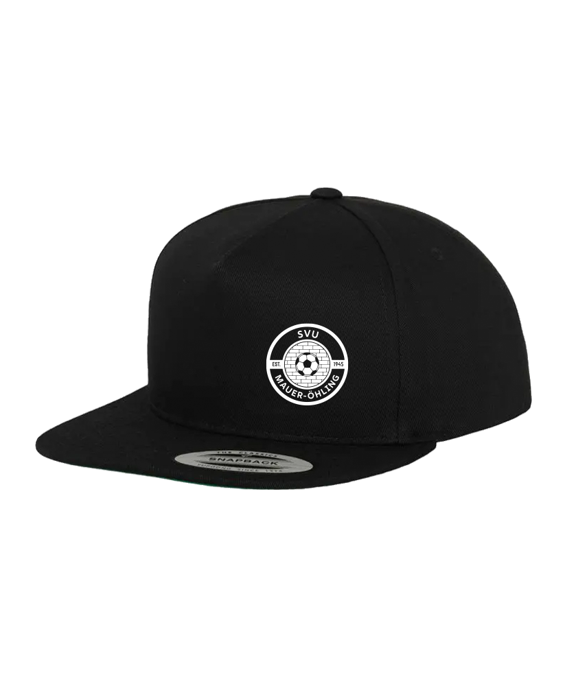 Merch 5 Panel Classic Snapback Cap Black Black SVU Mauer-Öhling
