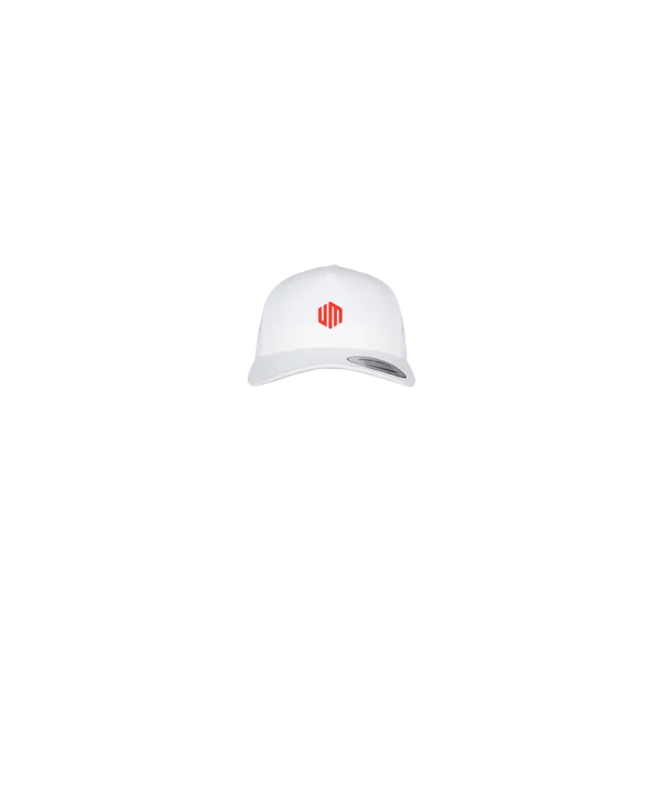 SBG | Merch 5 Panel Retro Trucker Cap Weiss Union Mondsee