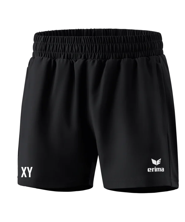 ERIMA Change Short Damen Schwarz Union St Peter am Wimberg