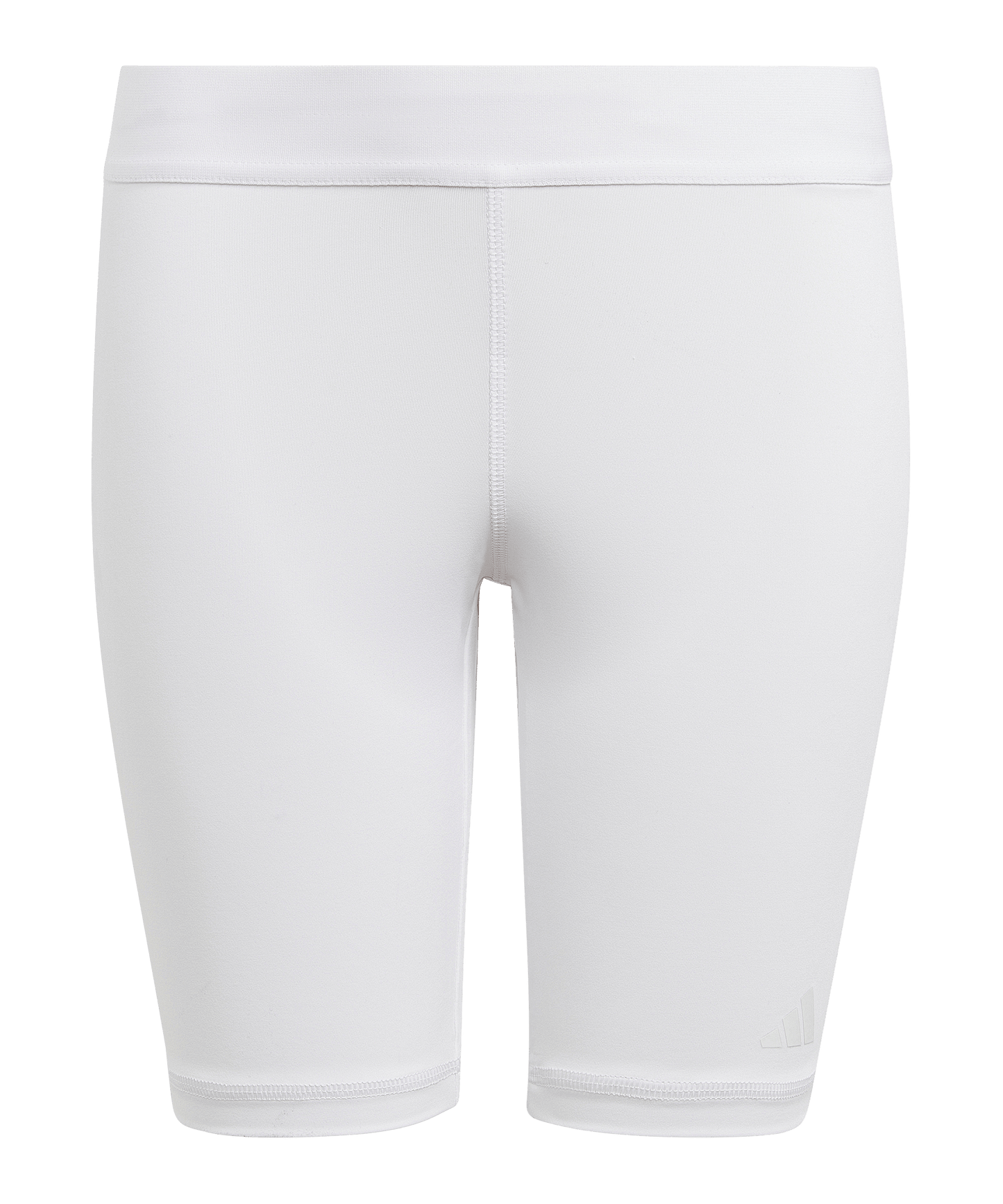 ADIDAS Techfit Aeroready Short Kids Weiss
