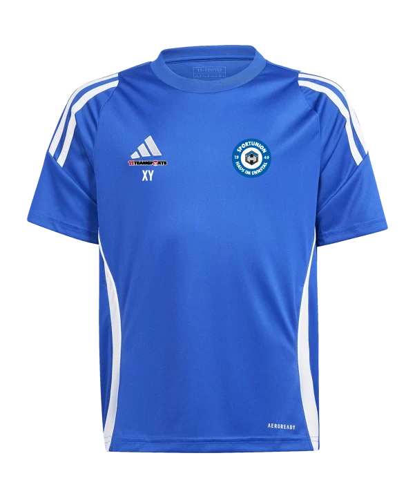 ADIDAS Tiro 24 Trikot Kids Blau Weiss SVU Haus im Ennstal