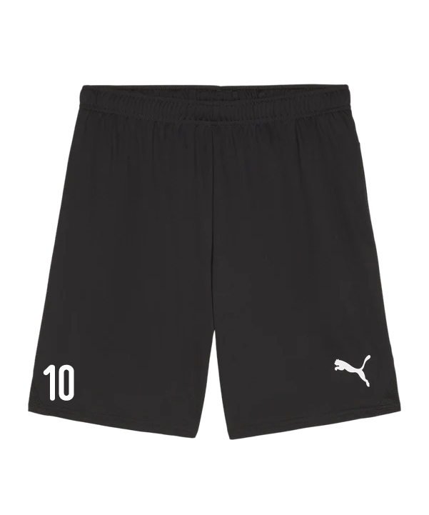 PUMA teamGOAL Short Schwarz Weiss FC Pinggau-Friedberg Trainingsshort Spieler