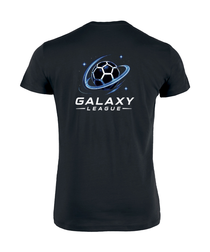 Merch Creator 2.0 T-Shirt 1 Black Galaxy League
