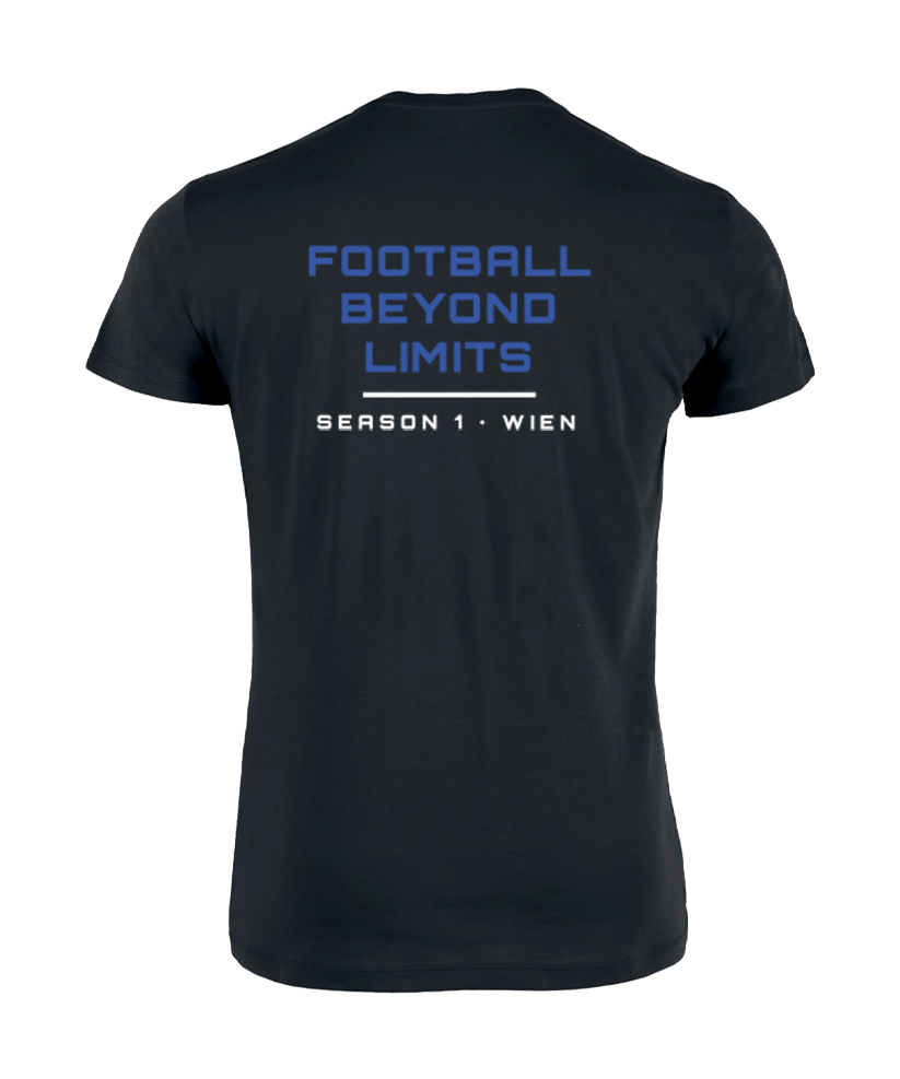 Merch Creator 2.0 T-Shirt 2 Black Galaxy League