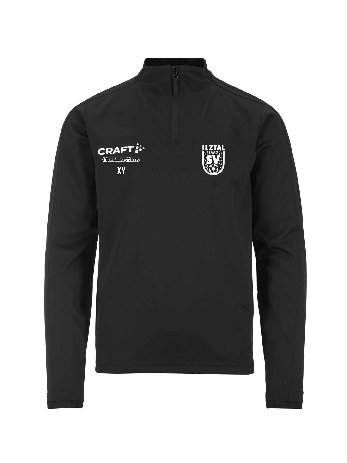 CRAFT Sweatshirt Kids Schwarz SV Ilztal