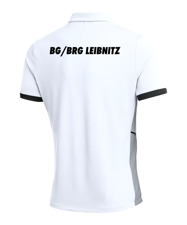 NIKE Academy 25 Polo Weiss BG/BRG Leibnitz