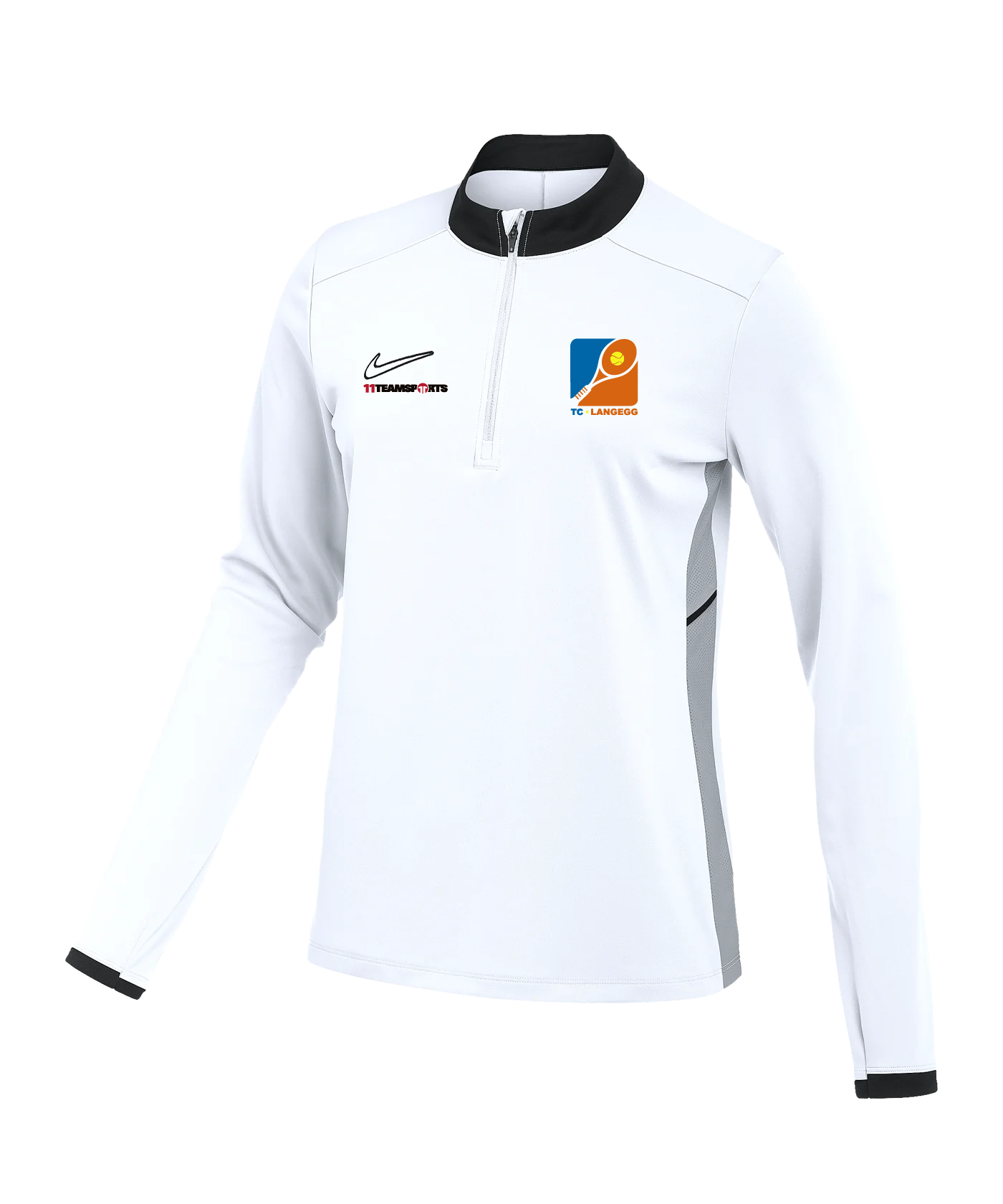 NIKE Academy 25 Drill Top Sweatshirt Damen Weiss TC Langegg