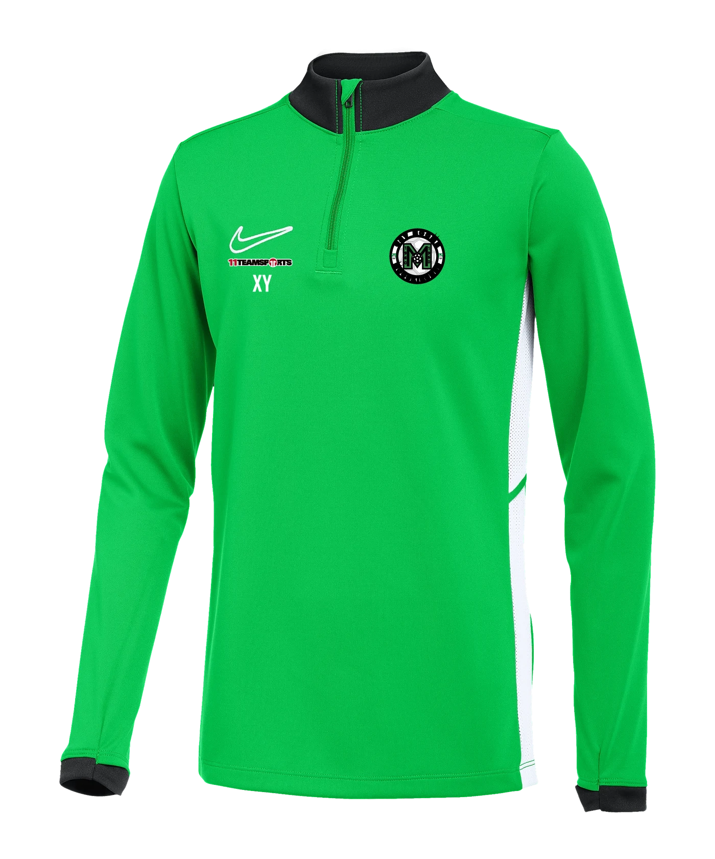 NIKE Academy 25 Drill Top Sweatshirt Grün USV Mooskirchen