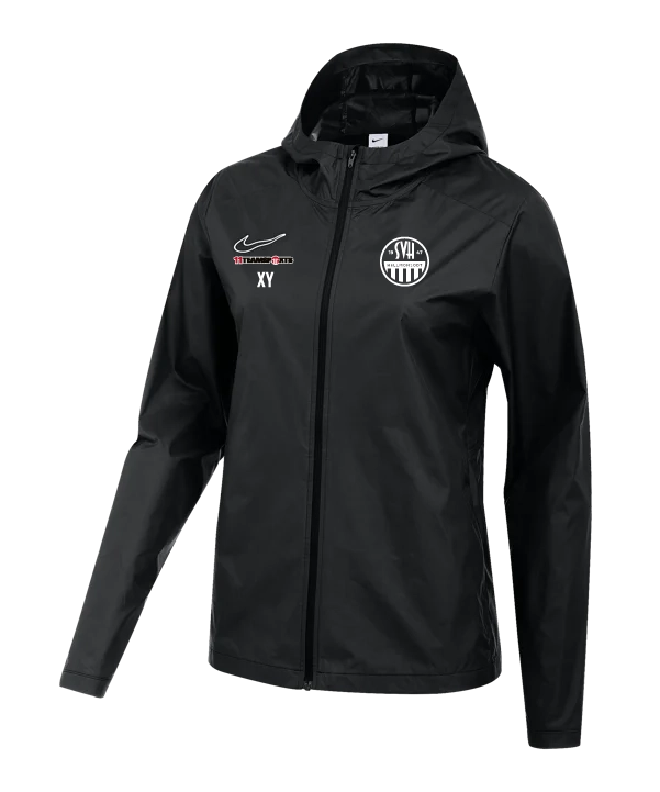Nike Academy 25 Regenjacke Damen Schwarz SV Hellmonsödt
