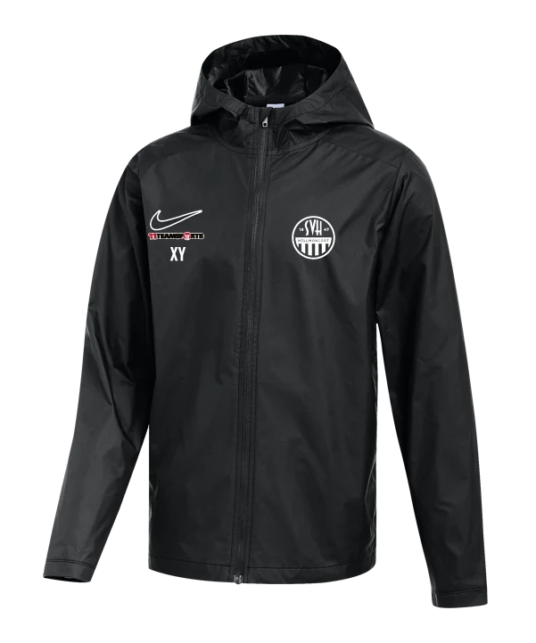 Nike Academy 25 Regenjacke Kids Schwarz SV Hellmonsödt