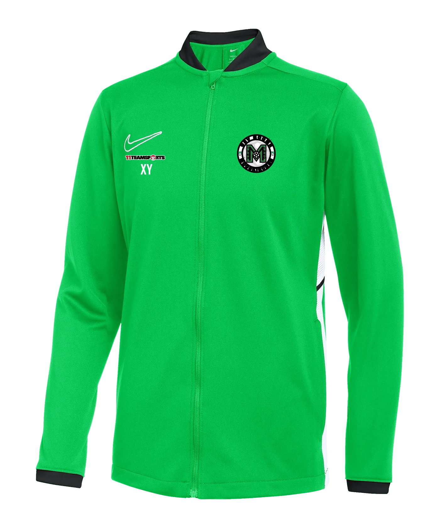 NIKE Academy 25 Trainingsjacke Kids Grün USV Mooskirchen