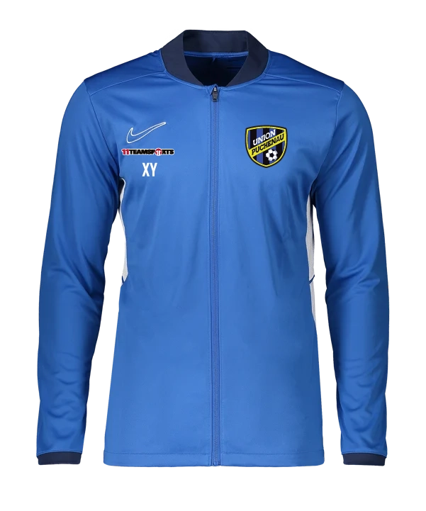 Nike Academy 25 Trainingsjacke Blau Union Puchenau