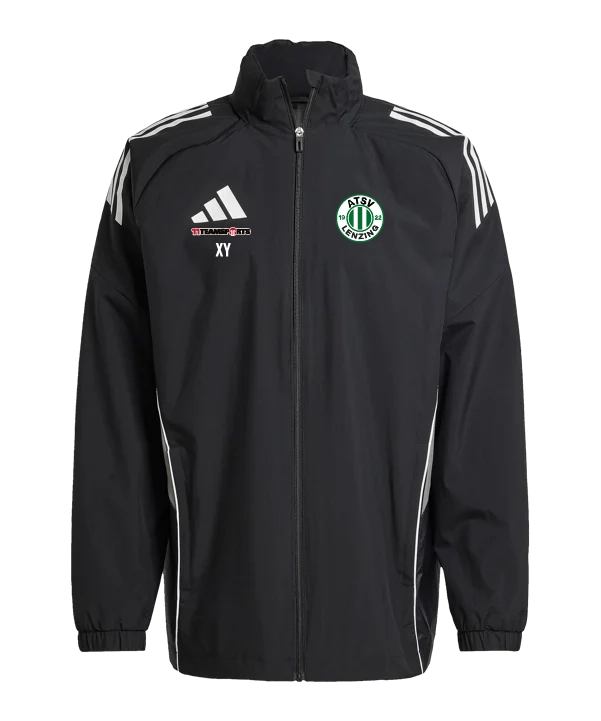 ADIDAS Tiro 25 Competition Regenjacke Schwarz ATSV Lenzing