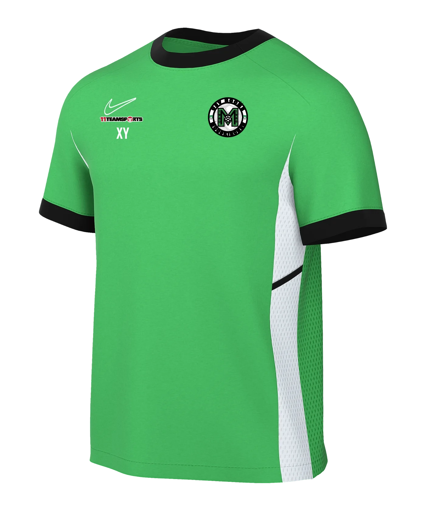 NIKE Academy 25 Trainingsshirt Grün USV Mooskirchen
