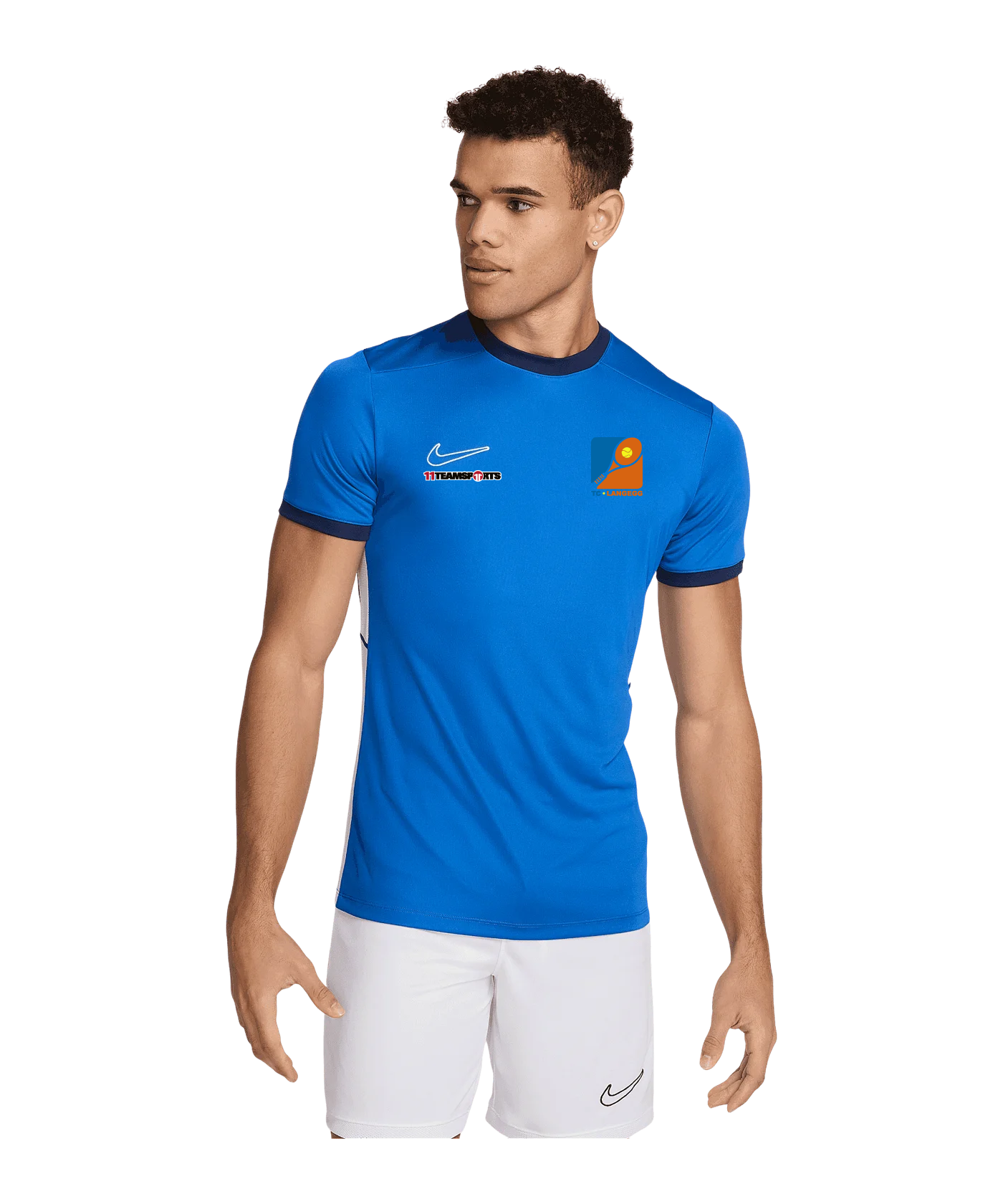 NIKE Academy 25 Trainingsshirt Blau TC Langegg