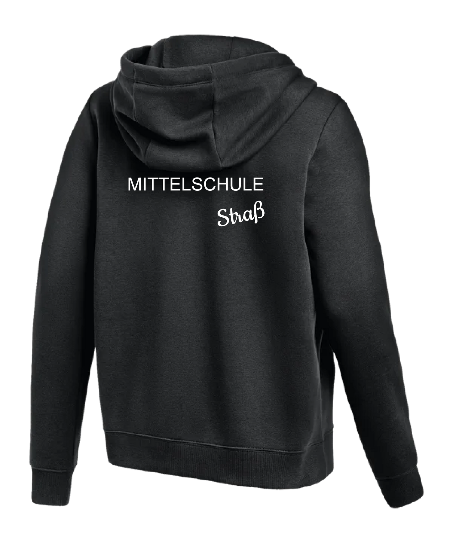 Nike Park 26 Sweatjacke Kapuzenjacke Damen Schwarz MS Straß