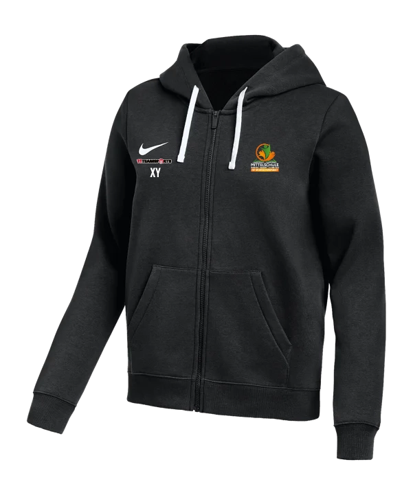 NIKE Park 26 Sweatjacke Damen Schwarz MS Groß St. Florian