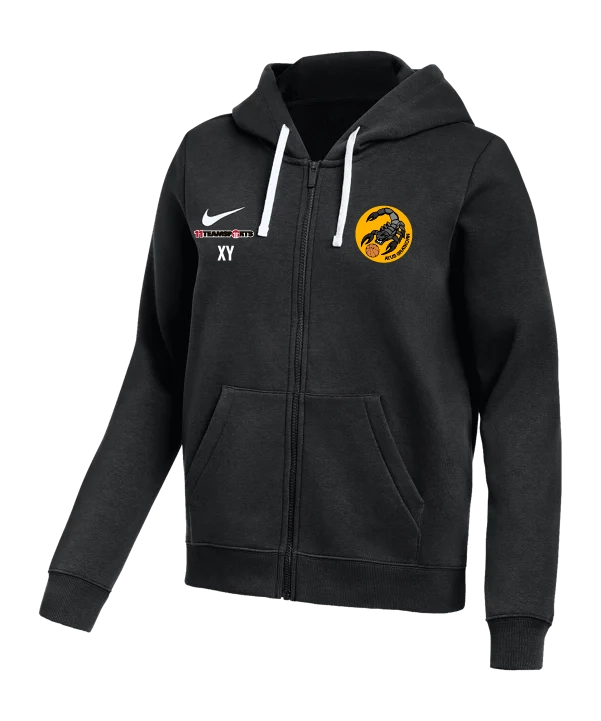 NIKE Park 26 Sweat Sweatjacke Damen Schwarz Gratkorn Scorpions