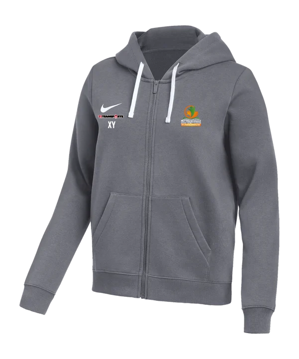 NIKE Park 26 Sweatjacke Damen Grau MS Groß St. Florian