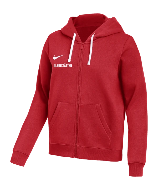 NIKE Park 26 Sweatjacke Damen Rot SV Gleinstätten