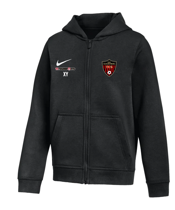 NIKE Park 26 Sweatjacke Kids Schwarz TUS Bad Gleichenberg