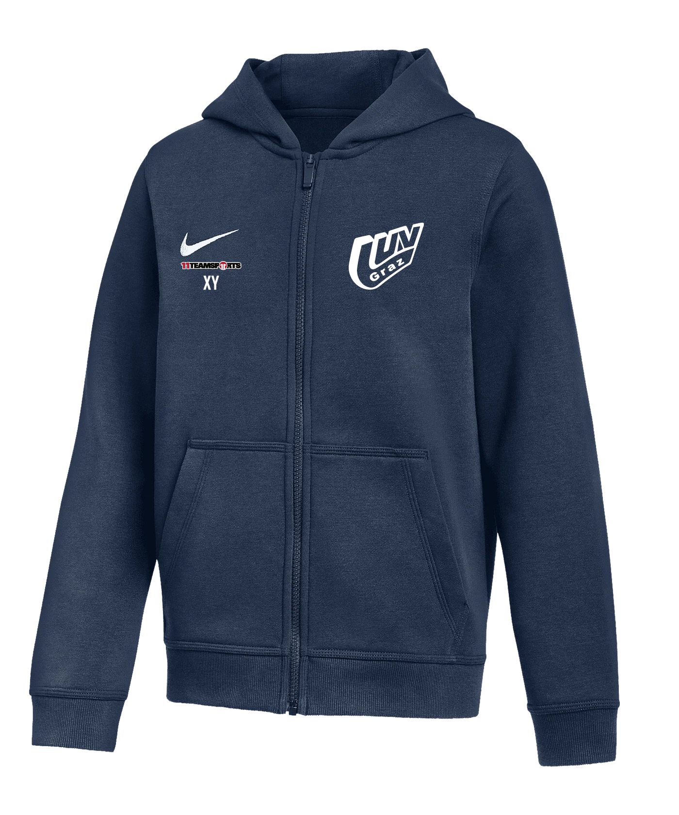 NIKE Park 26 Sweatjacke Kids Blau LUV Graz