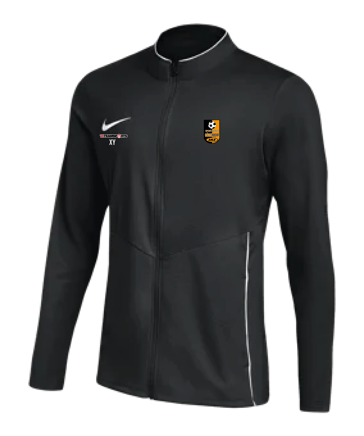 NIKE Park 26 Trainingsjacke Kids Schwarz SV Gössendorf