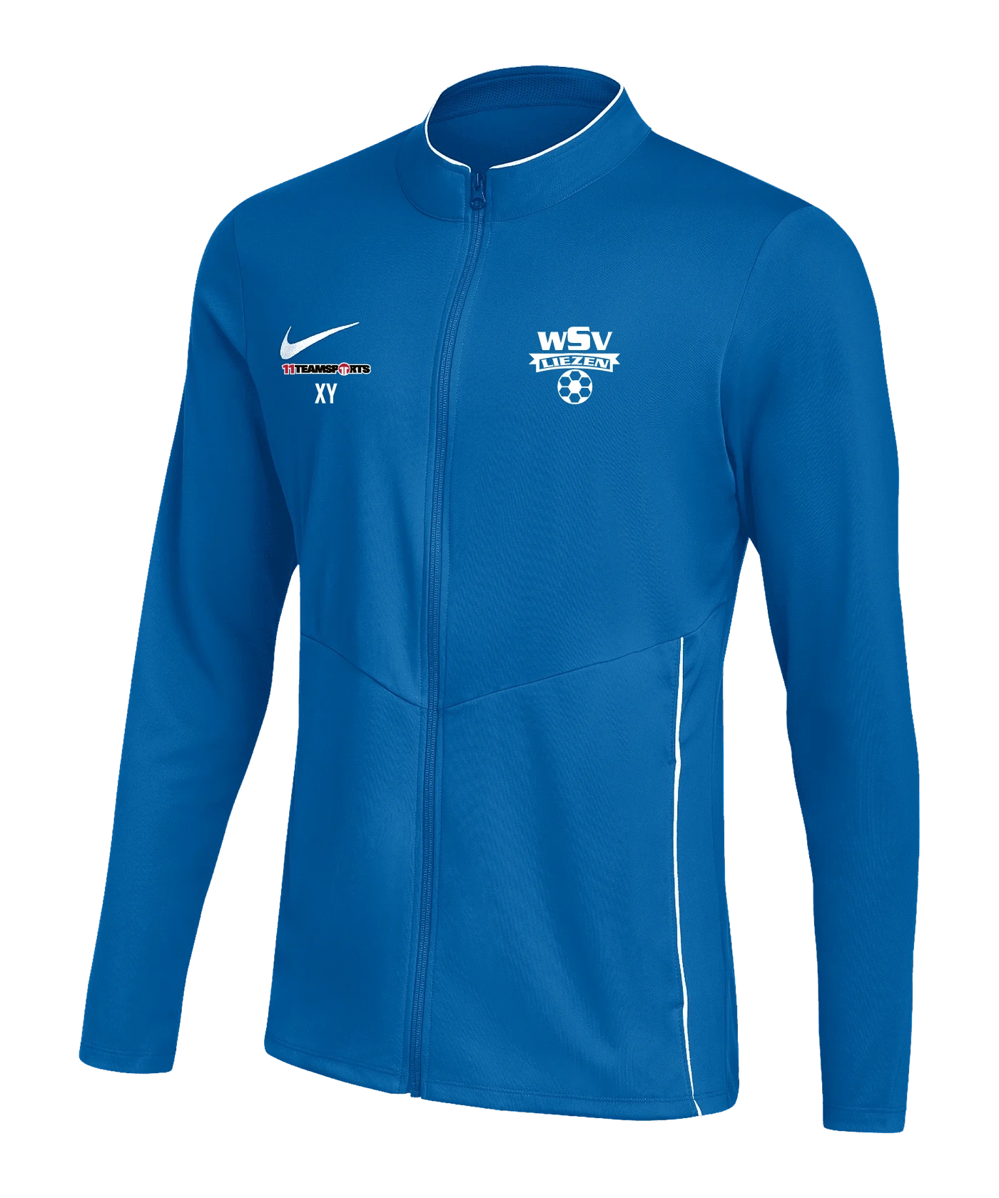 NIKE Park 26 Trainingsjacke Blau WSV Liezen