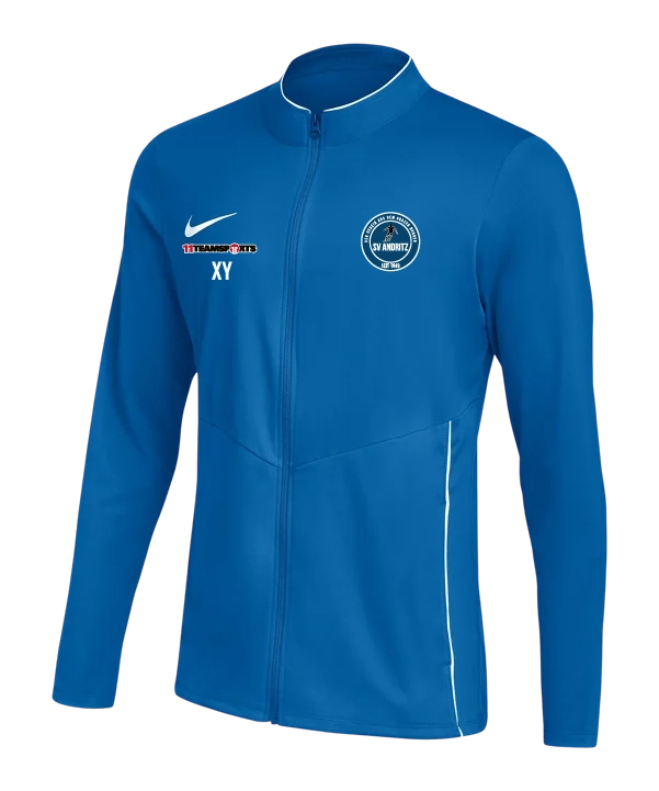 NIKE Park 26 Trainingsjacke Kids Blau SV Andritz