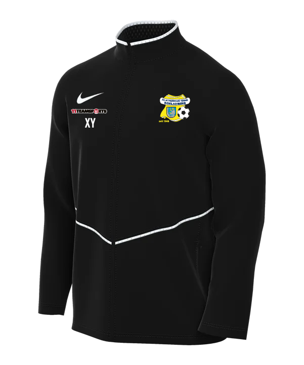 NIKE Park 26 Regenjacke Schwarz FC Schladming