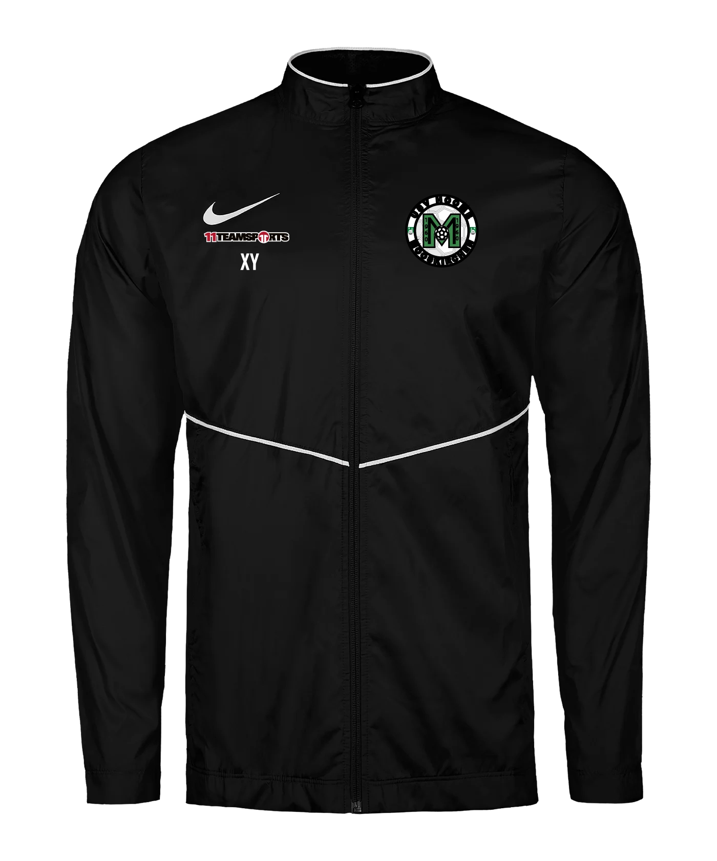 NIKE Park 26 Regenjacke Schwarz USV Mooskirchen