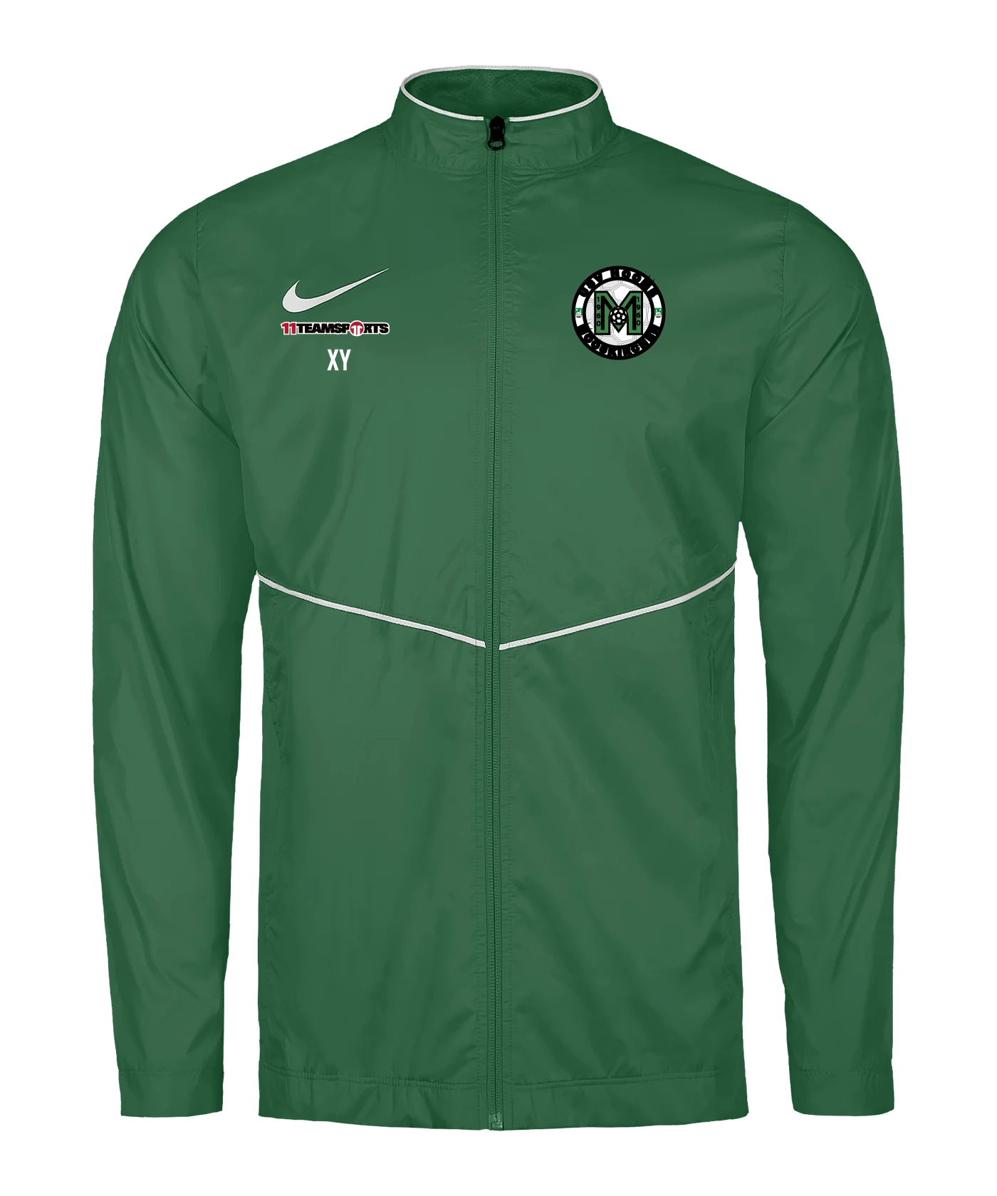 NIKE Park 26 Regenjacke Grün USV Mooskirchen