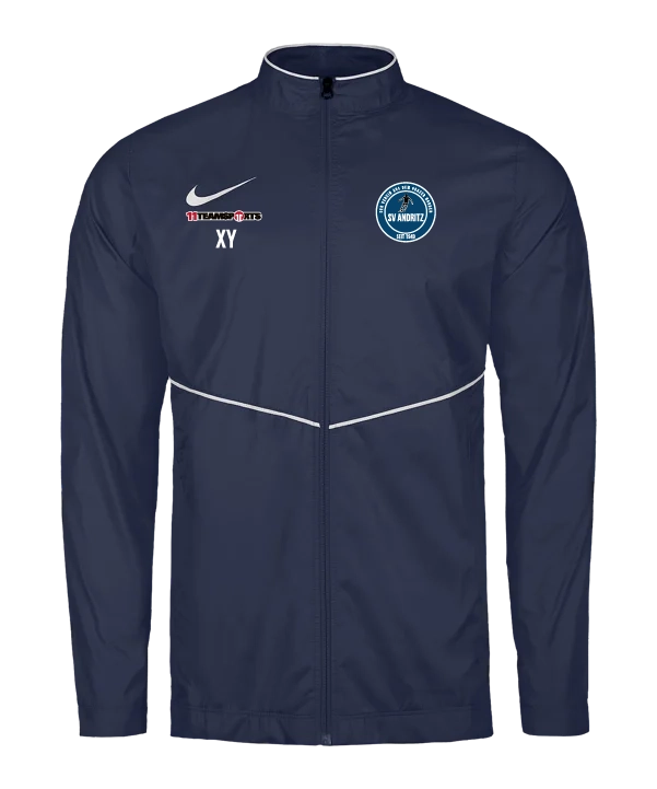NIKE Park 26 Regenjacke Kids Dunkelblau SV Andritz