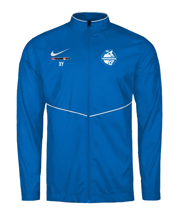 Nike Park 26 Regenjacke Blau FCM Traiskirchen