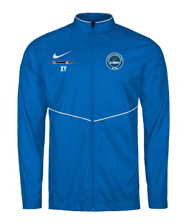 NIKE Park 26 Regenjacke Kids Blau SV Andritz