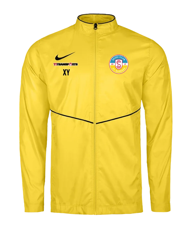 NIKE Park 26 Regenjacke Gelb SC St. Barbara