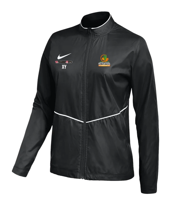 NIKE Park 26 Regenjacke Damen Schwarz MS Groß St. Florian