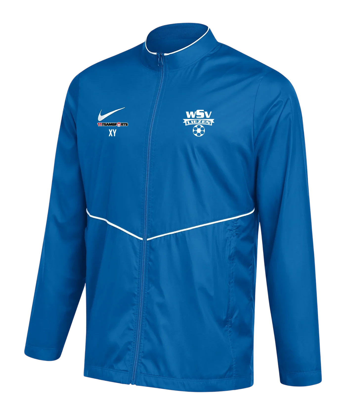 NIKE Park 26 Regenjacke Kids Blau WSV Liezen