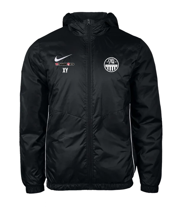 Nike Park 26 Herbstjacke Schwarz SV Hellmonsödt