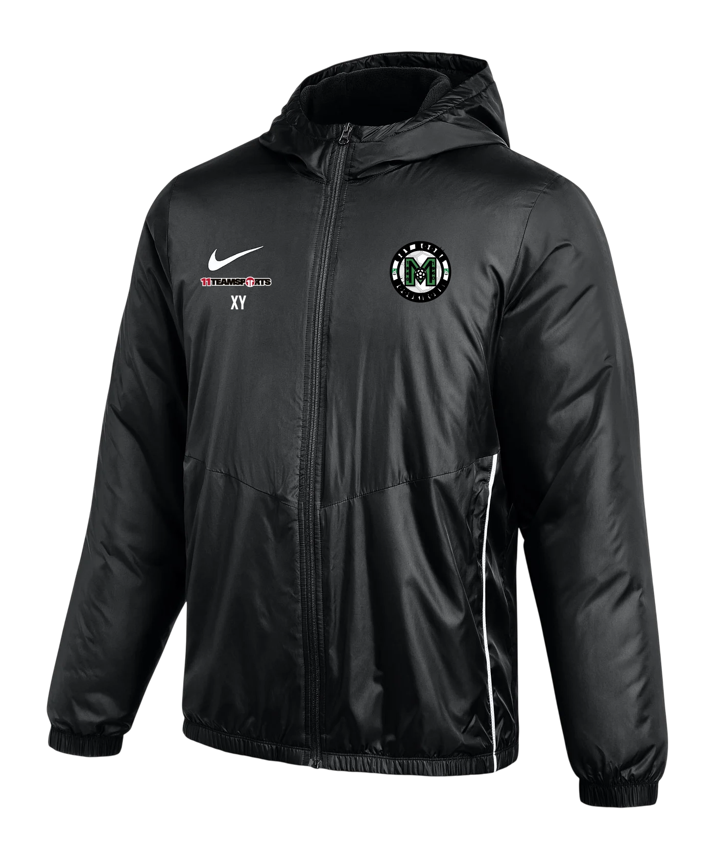 NIKE Park 26 Jacke Kids Schwarz USV Mooskirchen